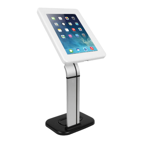 Brateck Anti-theft Countertop Tablet Kiosk Stand with Steel Base Fit Screen Size  9.7'-10.1' 262x261x485mm Anti-theft Lock with a Key Brateck Anti-theft Countertop Tablet Kiosk Stand with Steel Base Fit Screen Size  9.7'-10.1' 262x261x485mm Anti-theft Lock with a Key